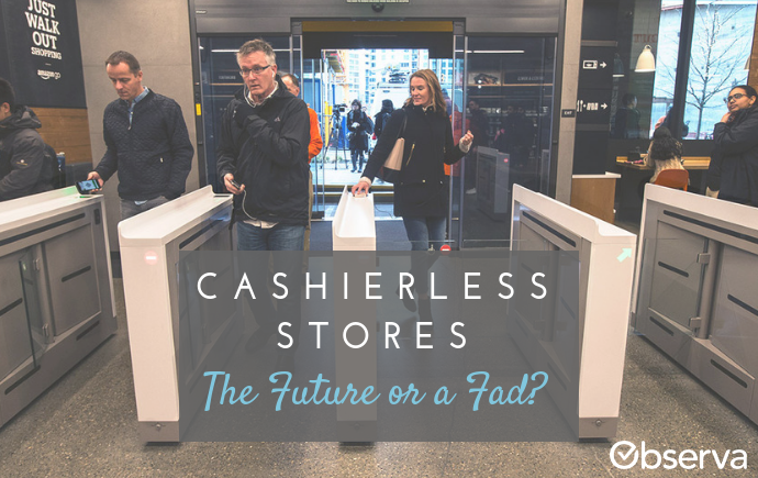 Testing 's new cashierless clothing shop at Lumen Field that